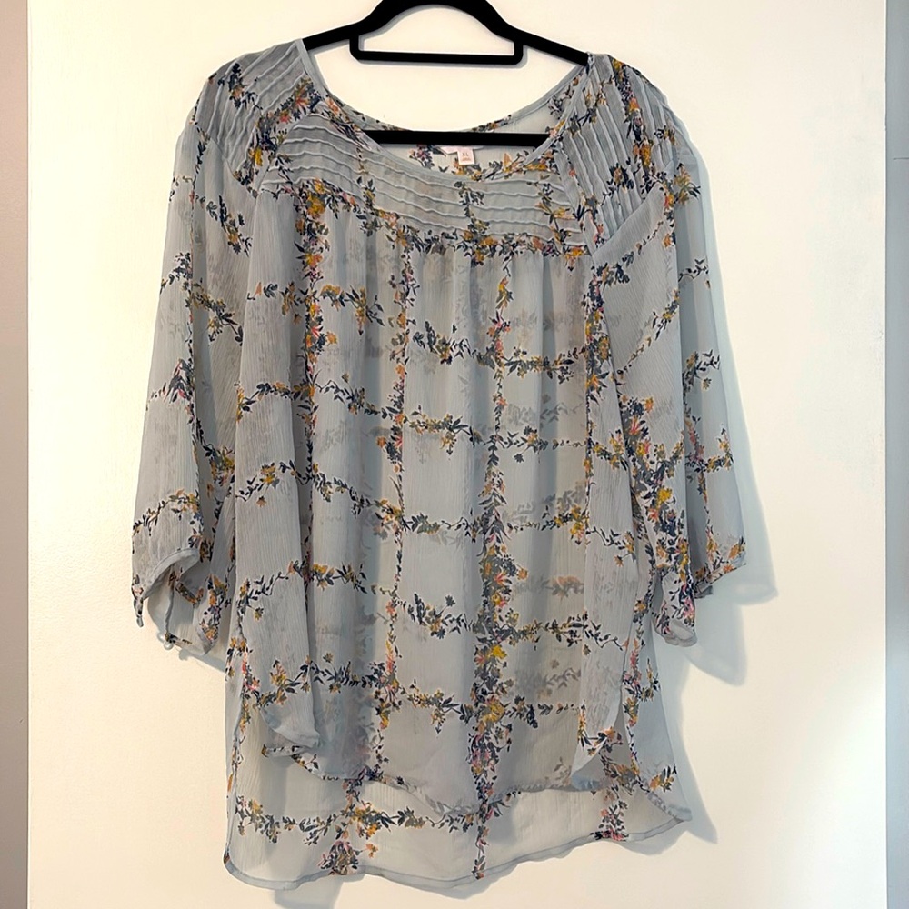 LC Lauren Conrad blouse